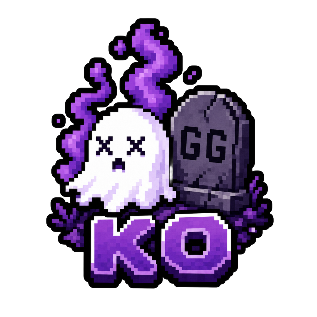 GG pixel art sticker